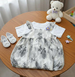 Bear Leader Flower Dresses for Baby Girls