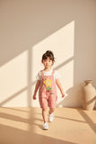 Baby Toddler Mushroom Woven Overalls