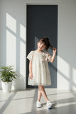 Children's Dress Summer 2024 New Girls Embroidery Princess
