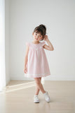 girls summer dress korean style cotton ruffle