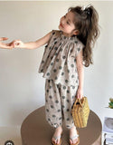 Polka-Dot print kids set –