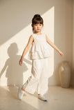 Umbrella top with palazzo pant cutting and stitching| Korean ...2