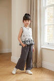 Umbrella top with palazzo pant cutting and stitching| Korean ...