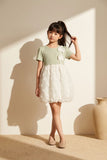 Toddler Girl Cute Princess Fancy Mesh Spliced Dress