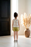 spring summer comfortable fashion girls cute polka dot print 2