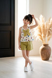 spring summer comfortable fashion girls cute polka dot print 2
