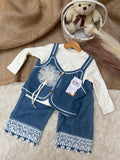 3-Piece  Premium Soft Denim & Cotton Blend