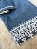 3-Piece  Premium Soft Denim & Cotton Blend