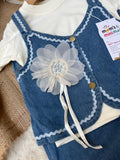 3-Piece  Premium Soft Denim & Cotton Blend