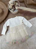 Baby girl premiumquality winter wear woolen Cute dress ...