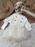 Baby girl premiumquality winter wear woolen Cute dress ...
