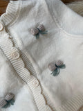 Baby girl premiumquality winter wear woolen Cute dress ...