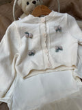 Baby girl premiumquality winter wear woolen Cute dress ...