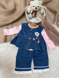 3-Piece Premium Soft Denim & Cotton Blend 1
