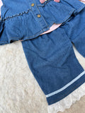 3-Piece Premium Soft Denim & Cotton Blend 1