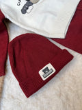 Premium Soft, Non-Itchy Acrylic Knit Raglan Knit Sweater, Knit Joggers, Matching Beanie Hat