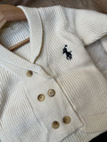 Fabric: Ultra-Soft Premium Acrylic Cotton Knit (Warm & Non-Scratchy)