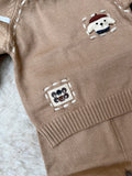 Designed with flexible ribbed necklines, waistbands, and ankle cuffs to keep body heat in and cold air