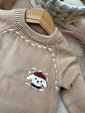 Designed with flexible ribbed necklines, waistbands, and ankle cuffs to keep body heat in and cold air