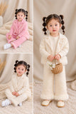 girls fashion jacket baby girl dress 3 pce