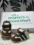 Give your little explorer the perfect blend of comfort and style with these premium pre-walker baby shoes from Moms & Mini Mart