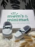 Step into style, little prince! Soft on little feet, big on style statement. 💕🐾