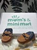 Step into style, little prince! Soft on little feet, big on style statement. 💕🐾