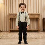 Boy 2 ZOEREA Toddler Boy Suit Formal Wedding Outfits Gentleman ...