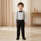 Boy  ZOEREA Toddler Boy Suit Formal Wedding Outfits Gentleman ...3