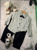 Boy 2 ZOEREA Toddler Boy Suit Formal Wedding Outfits Gentleman ...