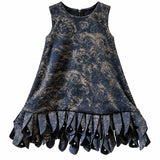 Elegant Black Kids Party Wear Suit – Wedding Collection