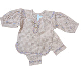 Cambric Kurti For Toddler Girls – Sohaye