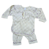 Cambric Kurti For Toddler Girls – Sohaye
