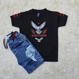 Bunny Blossom - Kids Fashion Latest New Design Suits - ( Jersey Tshirt or Sandos and Shorts )