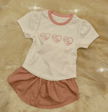 Elephant T-Shirt - white  – Classically Clad Children's Boutique Heart