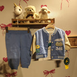 Little Athlete Outfit Blue