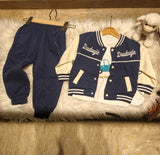 Little Athlete Outfit Dark Blue