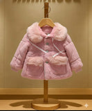 AngelsAttire offers a high-quality winter fur coat, designe