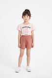Kids Clearance Clothing sleeved Round Short-sleeved Set Short Shorts Tops Children's Shirt Kids