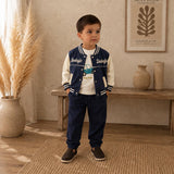 Little Athlete Outfit Dark Blue