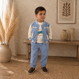 Little Athlete Outfit Blue