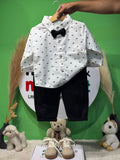 Buy ZOEREA Toddler Boy Suit Formal Wedding Outfits Gentleman ...