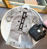 Melario Girls Clothes Sets Cardigan Winter Bow Baby ...